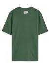 Wax London Dean Cotton T-shirt In Green
