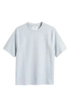 Wax London Dean Organic Cotton T-shirt In Blue