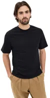 Wax London Dean Tee Black In Black