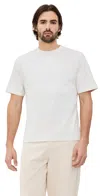 Wax London Men's Dean Short Sleeve T-shirt In Ecru