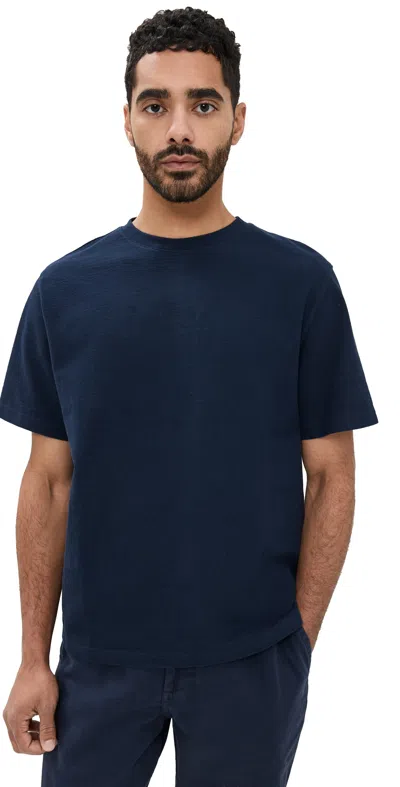 Wax London Dean Tee Navy