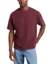 Wax London Organic Cotton Dean T-shirt In Purple