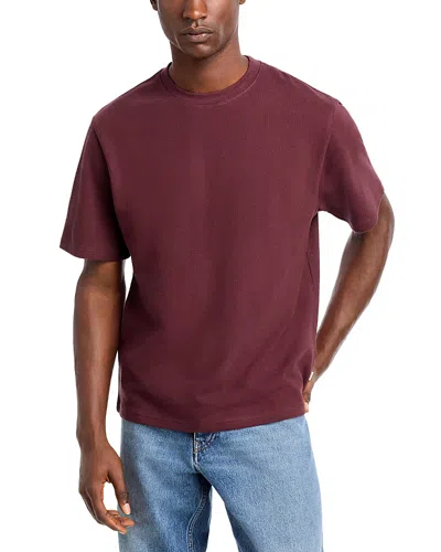 Wax London Dean Tee In Purple