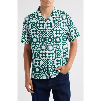 WAX LONDON WAX LONDON DIDCOT CAMP SHIRT