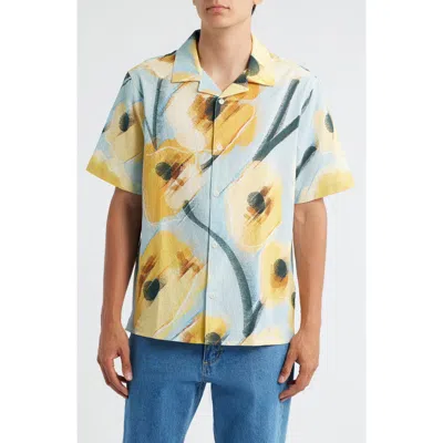 WAX LONDON WAX LONDON DIDCOT CAMP SHIRT