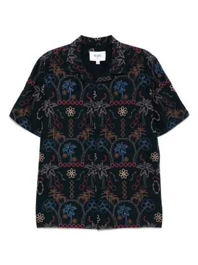 Wax London Didcot Shirt In Multi