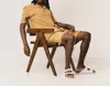 Wax London Didcot Shirt In Mustard In Yellow