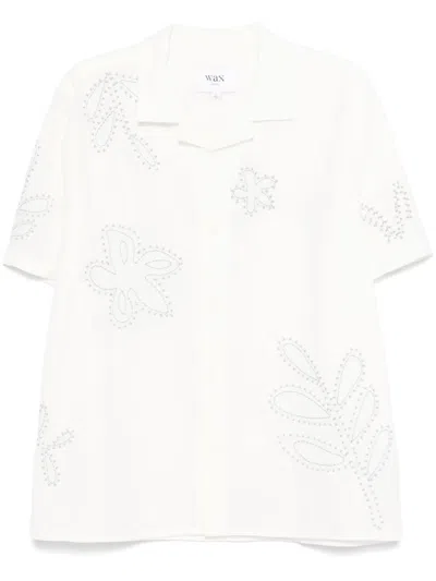 Wax London Didcot Shirt In White