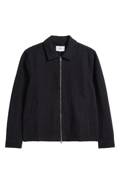 Wax London Eldon Jacket In Black
