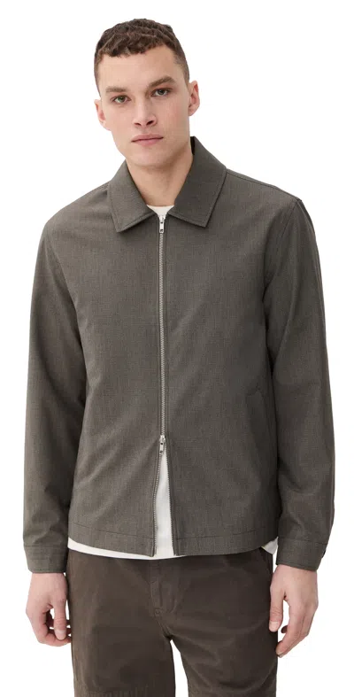 Wax London Eldon Jacket Brown In Gray
