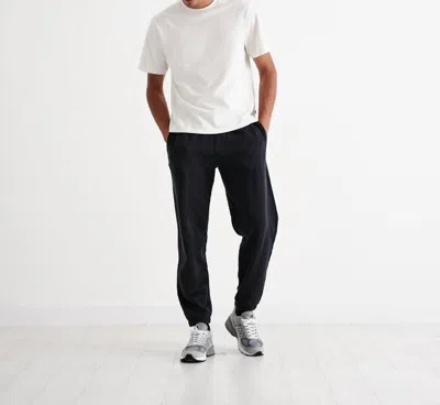 Wax London Eno Jogger Pants In Navy In Blue