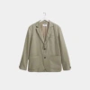 Wax London Fintry Linen Blazer In Neutrals