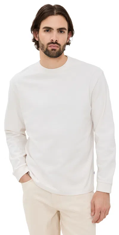 Wax London Hayden Long Sleeve Tee Ecru