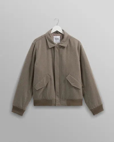 Wax London Jackets Beige In Brown