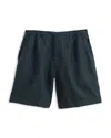 Wax London Kurt Linen Short In Green