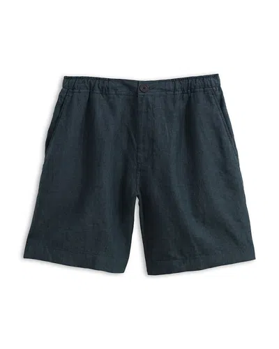 Wax London Kurt Linen Short In Green