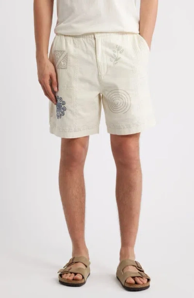 Wax London Kurt Shorts In White