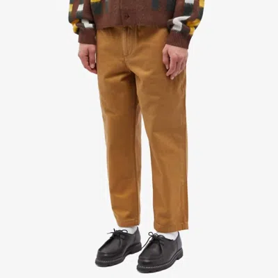 Wax London Kurt Trouser In Camel In Brown