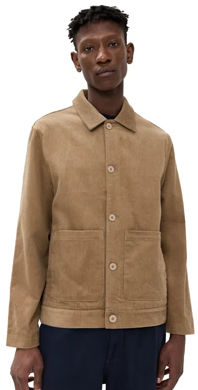 Wax London Landmark Cord Jacket Sand