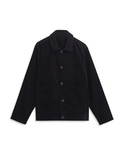 Wax London Landmark Jacket In Navy