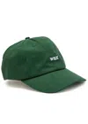 Wax London Logo-embroidered Twill Cap