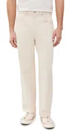 Wax London Loose Fit Jeans Ecru In Ecru