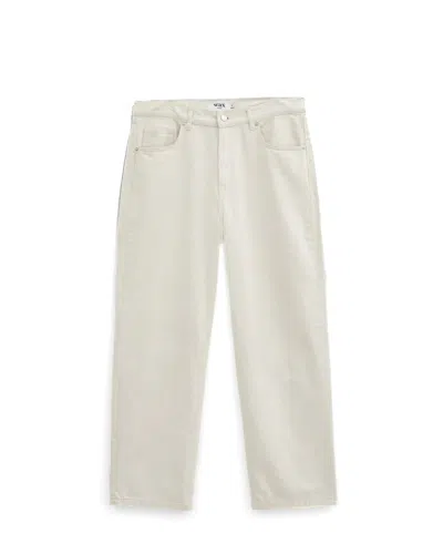 Wax London Loose Fit Jeans In Neutral