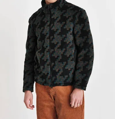 Wax London Men's Cozi Jacket In Black In Green