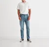 Wax London Men's Slim Fit Jeans In Mid Blue Wash In Multi