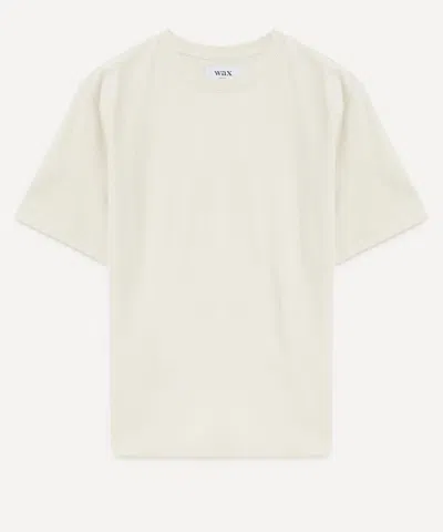Wax London Mens Dean T-shirt In Neutral