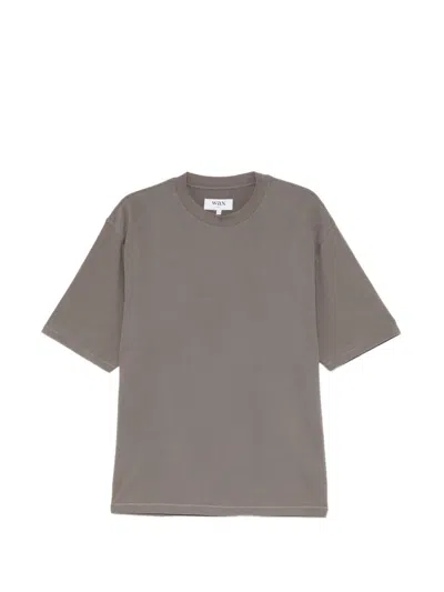 Wax London Milton T-shirt In Gray