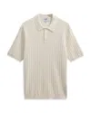 Wax London Naples Slim Fit Polo Shirt In Ecru