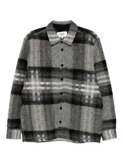 Wax London Nolan Shirt Jacket In Multi