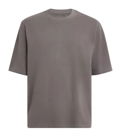 Wax London Organic Cotton Milton T-shirt In Brown