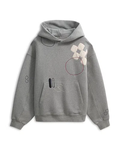 Wax London Oversized Royal Hoodie In Gray