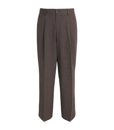 Wax London Piper Tailored Trousers In Gray