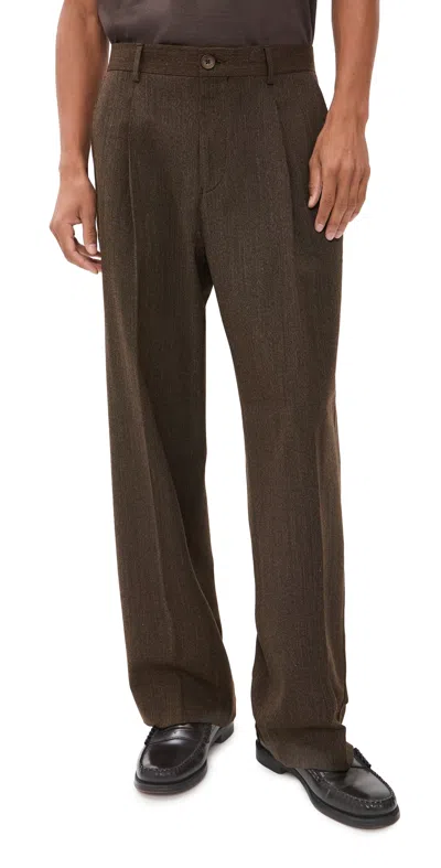 Wax London Piper Trousers Brown