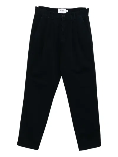 Wax London Raleigh Trousers In Black
