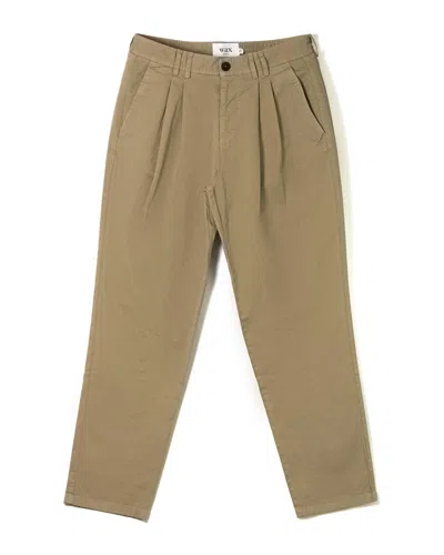 Wax London Raleigh Trousers In Green
