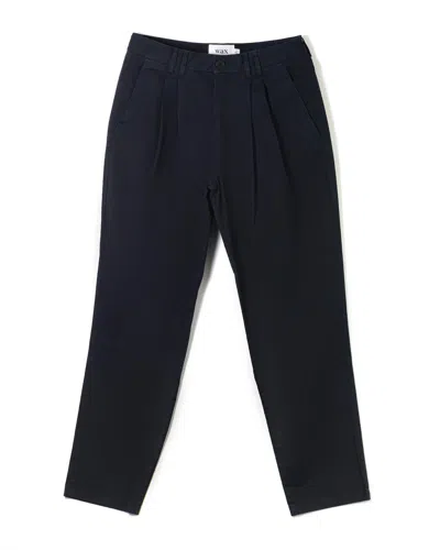 Wax London Raleigh V2 Trousers In Blue
