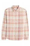 Wax London Shelly Seersucker Shirt In Multi