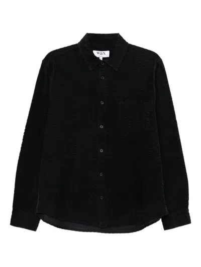 Wax London Shelly Shirt In Black