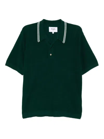 WAX LONDON SHORT-SLEEVED POLO SHIRT