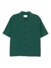 Wax London Short-sleeved Shirt In Green