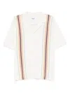 Wax London Short-sleeved Shirt In White