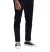 Wax London Skye Cotton Twill Trouser In Black In Black