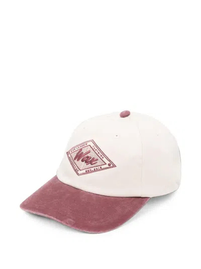 Wax London Spencer Sport Cap In Pink
