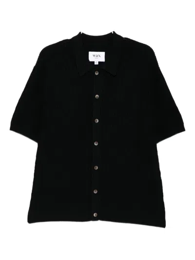 Wax London Tellaro Shirt In Blue
