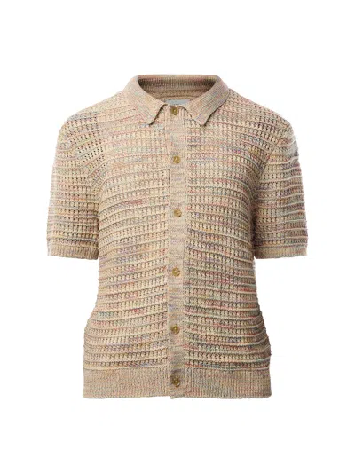 Wax London Tellaro Shirt Rainbow Twist In Multi