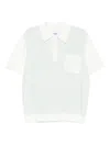 Wax London Turin Polo Shirt In Blue